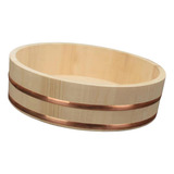 Cuenco De Madera Para Arroz Y Sushi, Bañera Para 27x7,5 Cm