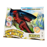 Dragon Con Movimiento Camina Luz Y Sonido Ar1 80073 Ellobo