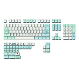 Keycaps Para Teclado Mecânico Abnt2 Iceberg Light E Matcha