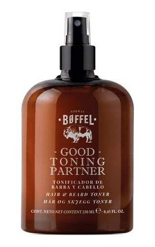 Tonico Capilar Y Barba Boffel 250ml