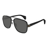 Gafas De Sol Gucci Gg 0448 S- 001 Negras/gris, 58-16-145