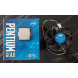 Processador Intel Pentium Gold G5420 + 8gb Memória Ddr4 2666