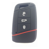 Funda Silicón Llave Control Vw Proximidad 3 Bot