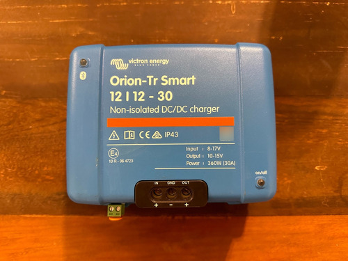 Victron Orion-tr Smart 12/12-30a (360w) Non-isolated 