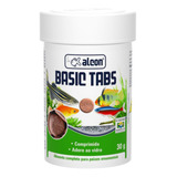 Ração Em Pastilha Fixa No Vidro Alcon Basic Tabs 30g