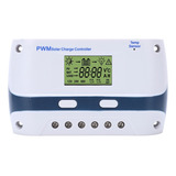 Controlador De Carga Solar Pwm 60a 12v 24v 48v Ip32 Resisten