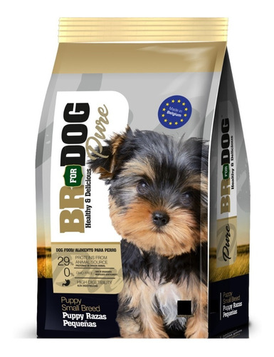 Br For Dog Puppy Razas Pequeñas 1kg