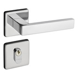 4 Fechadura Externa 2 Wc 471 Inox Polido Pado