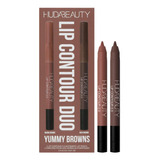 Huda Beauty Mini Lip Liner Contour Set Lapiz Delineador Labi