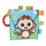 Libro De Tela Para Bebés Baby Soft Story Sattles Toy Early