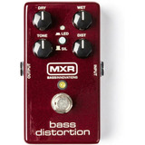 Pedal Mxr M 85 Bass Distortion Dunlop 8966
