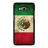 Funda Protector Para Samsung Galaxy Mexico Bandera Aguila