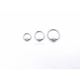 Piercing Argollita Bcr Strass 1.2mm 