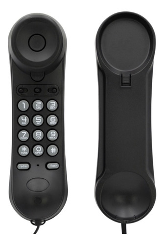 Telefono Tipo Gondola Fijo Sobremesa Pared Philco 23prt120bk