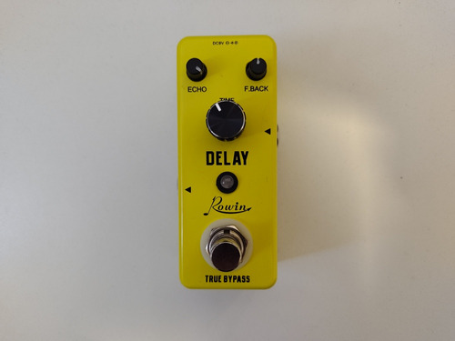 Delay Rowin Pedal De Guitarra Nuevo