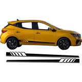 Calcomanía Sticker Franjas Deportivas Aveo Hatchback