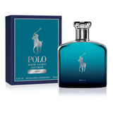 Perfume Polo Deep Blue Parfum 125ml Original Lujo 