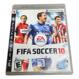 Juego Fifa Soccer 10 Ps3 Original