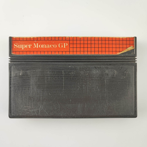 Super Monaco Gp Sega Master System Tec Toy