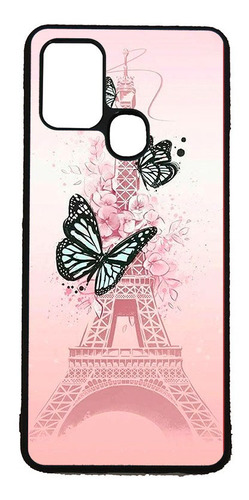 Funda Para Samsung Paris Mariposa