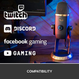 Blue Yeti X World Of Warcraft Edition - Podcast Profesional,