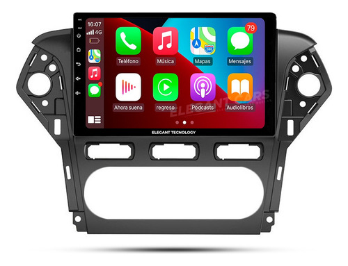 Autoradio Android Ford Mondeo 2011-2013 8core 2+32gb Qled Foto 3