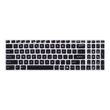 Protector Negro De Teclado Para Msi Gl62m Gf62 Gp62