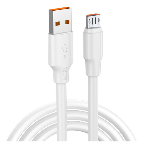 .. Práctico Cable De Carga 120w Micro Usb De Alta Velocidad