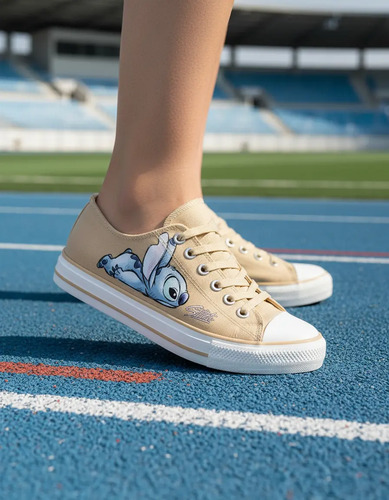 Tenis Choclo Personaje Pelicula Stitch Id 1248643 Beige Dama