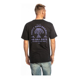 Remera Rusty Apparition Island Hombre