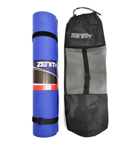 Mat Yoga Zenith 8 Mm Colchoneta Tapete Pilates Ejercicio Gym