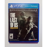 The Last Of Us Remasterizado Ps4 Fisico Impecable!