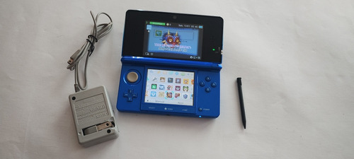 Nintendo 3ds Cobalt Blue 32gb Liberado Tienda Libre 