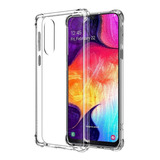 Funda Tpu Para Samsung A70 A705 Antishock Reforzada