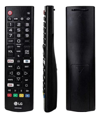 Control Remoto LG Oficial Smart Tv 4k Netflix  Akb75375304