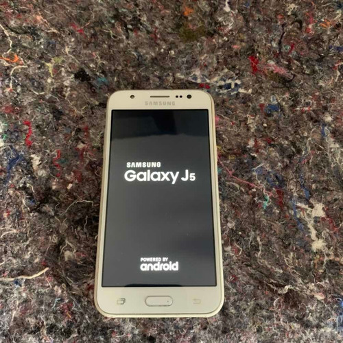 Celular Samsung Galaxy J5 Dual J500 Branco Usado Bom Estado