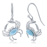 Pendientes Caribbean Treasures D-7999 Para Mujer, Diseño De