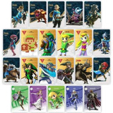 Tarjetas Nfc Amiibo - Zelda Botw 4 Campeones