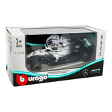 Aleación F1 Mercedes Benz Lewis Hamilton Amg Petronas 1:43