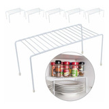 Evelots Organizador Para Rio De Cocina, Baño, Despensa, 6 Un