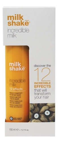 Leave In Milk Shake Incredible - Ml A $ - mL a $796