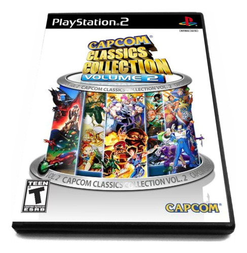 Juego Para Ps2 - Capcom Classics Collection Vol 2 En Dvd