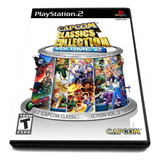 Juego Para Ps2 - Capcom Classics Collection Vol 2 En Dvd