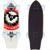 Skate Simulador De Surf  Carver  Black Sheep -  Série Gold