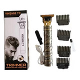 T9 Vintage Máquina Trimmer De Pelo Profesional De Carga Usb