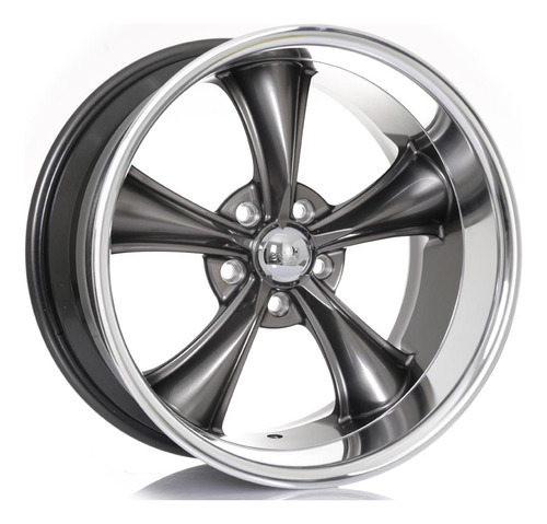 Rines American Racing Vn338-boss-tt 18x9.5 5x120.65