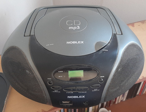 Radio Cd-mp 3 Noblex (funciona Todo Perfecto)