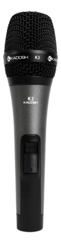 Microfone Kadosh K-2 Com Cabo Xlr 5 Metros #3587