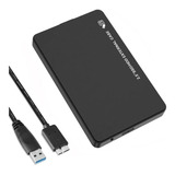 Carcasa Disco Duro 2.5 Usb 3.0, Hdd Ssd Sata I/ii/iii, 3tb