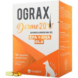 Ograx Derme 20 Epa+dha 30 Capsulas